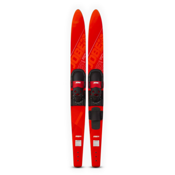Jobe Allegre 59" Combo Waterskis Red - Combo síléc