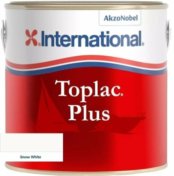 International Toplac Plus Hófehérke 000 - 375ml