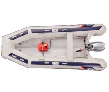 HONDA MARINE HonWave T38-IE3 felfújható csónak magasnyomású padlóval 3,8 m