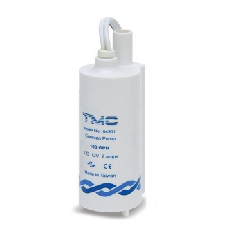 TMC búvárszivattyú 100 GPH, 12V