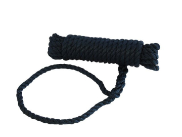 TALAMEX kikötőkötél hurokkall sötétkék - 14 mm x 10m