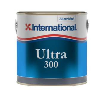 INTERNATIONAL ULTRA 300 algagátló festék, piros 2,5 L