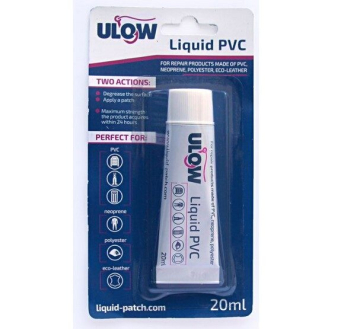 Ulow Liquid Patch folyékony PVC tapasz felfújható csónakokhoz 20 ml