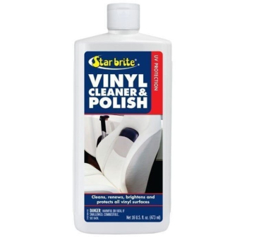 STARBRITE Vinyl Cleaner &amp; Polish - tisztító és polírozó vinil felületekhez