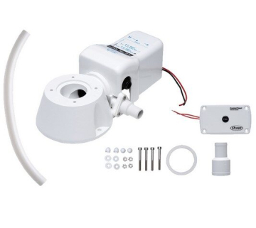 WC átalakító készlet kézi WC-ről elektromos WC-re - 12V