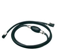 Yamaha - Benzintömlő kézi pumpával 6 mm x 3 m - 1 csatlakozó