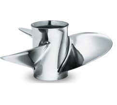 Yamaha acél hajócsavar, F150, F200, 3 x 13-3/4 x 21