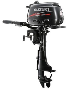 SUZUKI DF 6 AS csónakmotor