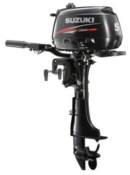 SUZUKI DF 5 AS csónakmotor