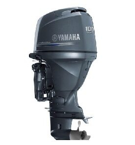 YAMAHA F100LB csónakmotor