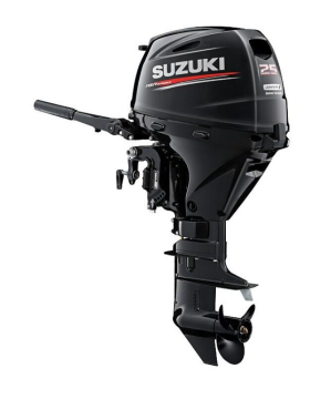 SUZUKI DF 25AS külső motor