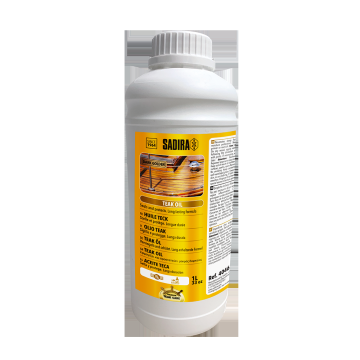 SADIRA TEAK OLAJ fa restauráláshoz, 1 L