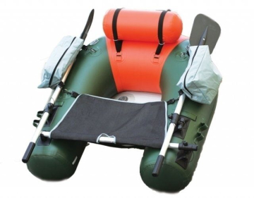 Felfújható csónak BELLY BOAT zöld - 110 cm