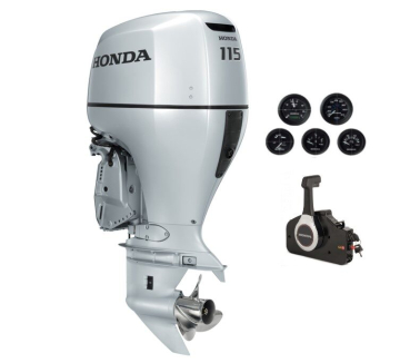HONDA BF115J LRU csónakmotor