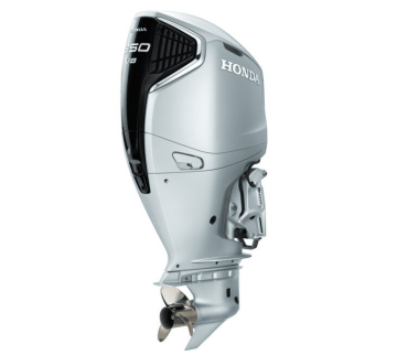 HONDA BF350A XDU Aquamarine Silver (25"-os tengely)