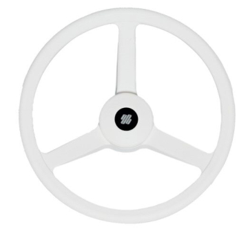 ULTRAFLEX V32W kormánykerék standard fehér - 335 mm