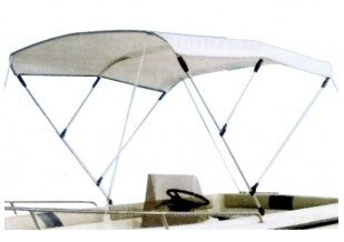 Bimini SUNWORLD III alumínium napfénytető - szélesség 185-215 cm, csőátmérő Ø20mm