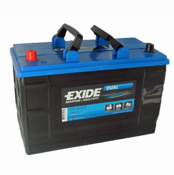 EXIDE DUAL Marine &amp; Multifit 115Ah - vontatóakkumulátor