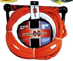 Vízisí kötél 23m, nyél 38cm