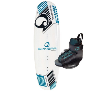 SPINERA Good Lines wakeboard 140 cm kötéssel 38-46