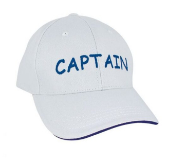 Sapka CAPTAIN felirattal