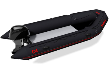 Felfújható csónak Bombard Commando C4 / 430 fekete