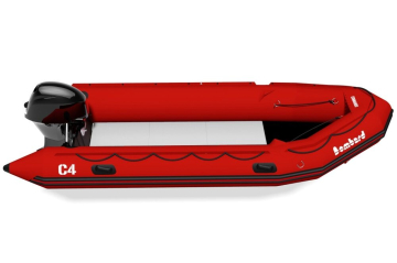 Felfújható csónak Bombard Commando C4 / 430 piros