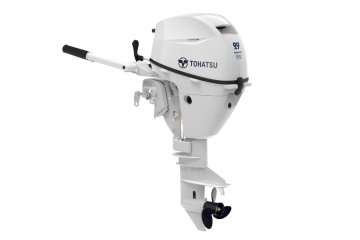 Tohatsu MFS 9.9 CYW S csónakmotor + ingyen olaj