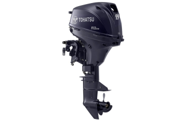 Tohatsu MFS 9.9 E EPL csónakmotor + ingyen olaj