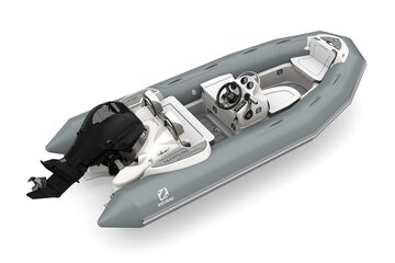 Zodiac Yachtline 400 DL Strongan felfújható csónak - szürke