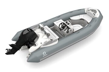 Zodiac Yachtline 440 DL Strongan felfújható csónak - szürke