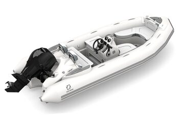 Zodiac Yachtline 440 DL NEO felfújható csónak - fehér
