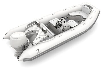 Zodiac Yachtline 490 DL NEO felfújható csónak - fehér