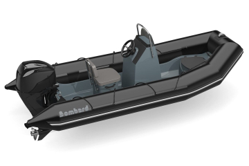 Felfújható csónak Bombard Explorer 420 Strongan fekete