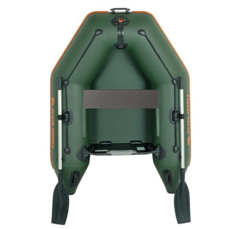 Kolibri KM-200A felfújható csónak zöld, nagynyomású légterelővel, padlóval