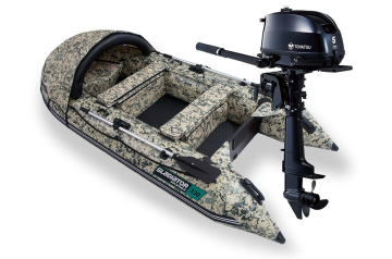 Komplett Gladiator C330 AD egy Tohatsu MFS5D DS-hez