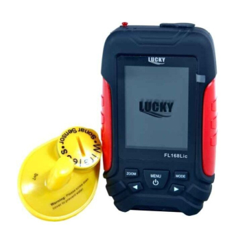 LUCKY vezeték nélküli színes halradar FL168LiC-W