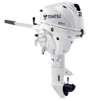 Tohatsu MFS20EW S csónakmotor + ingyen olaj