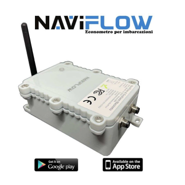 NAVIFLOW hajózási dízel áramlásmérő kétmotoros dízelhajókhoz