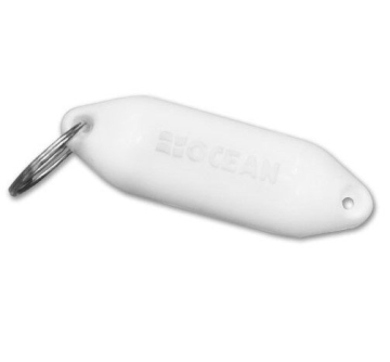 OCEAN Fender kulcstartó - fehér