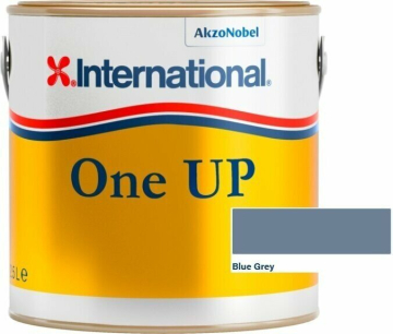 INTERNATIONAL ONE UP Egykomponensű alapozó / alátét kékes-szürke - 750 ml