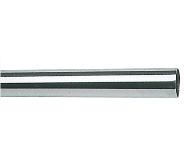Rozsdamentes acélcső korláthoz 1", 2m
