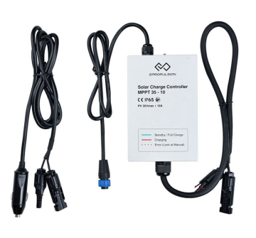 12 V-os napelemes vezérlő SPIRIT 1.0 PLUS-hoz