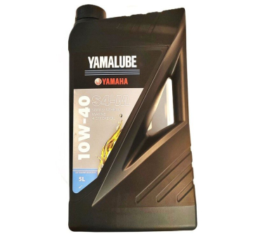 YAMALUBE 10W-40 S4-M félszintetikus hajómotor-olaj 4T - 5L