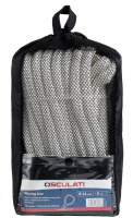 OSCULATI poliészter kikötőkötél hurokkal kék -14 mm x 9m