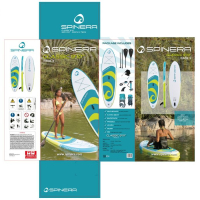 SPINERA SUP CLASSIC - SUP deszka 9´10" - 300x76x15cm