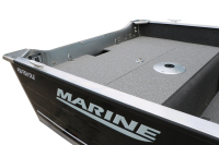 MARINE 450 Fish DLX alumínium csónak - 4,45 m, 194 kg