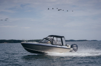BUSTER XL 2024 alumínium motorcsónak 6,05 m + YAMAHA F115 XB