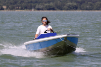 MARINE 400SC alumínium csónak - 3,99 m, 115 kg