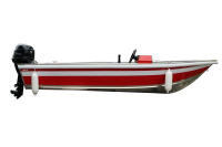 MARINE 450SC alumínium csónak - 4,45 m, 147 kg